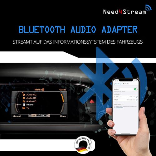  [아마존베스트]-Service-Informationen N4S300A A2DP Bluetooth Interface for VW and Audi