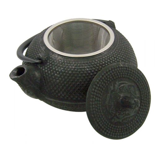  Needzo Japanese Rikyu Cast Iron Steeping Infuser Teapot Kettle