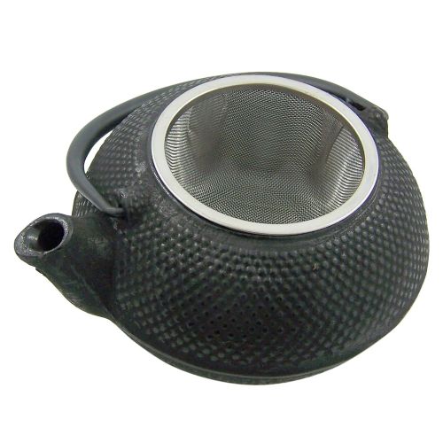  Needzo Japanese Rikyu Cast Iron Steeping Infuser Teapot Kettle