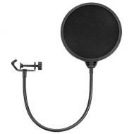 Neewer NW(B-3) 6 inch Studio Microphone Mic Round Wind Pop Filter Mask Shield