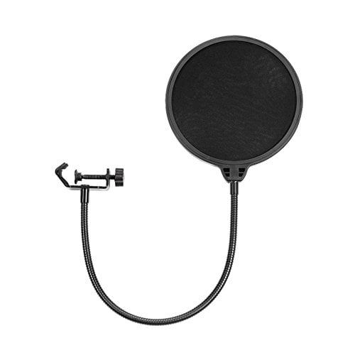 니워 Neewer NW(B-3) 6 inch Studio Microphone Mic Round Wind Pop Filter Mask Shield