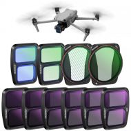 Neewer ND & Effect Filter Kit for DJI Air 3 (10-Pack)