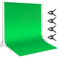 Neewer Chroma Green Backdrop with A-Clamps (10 x 12')