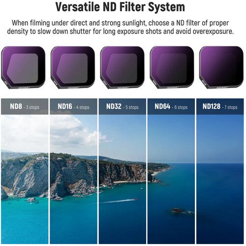 니워 Neewer ND/CPL 6-Filter Set for DJI Mavic 3 Classic