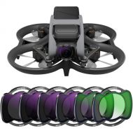 Neewer 6-Pack Filter Set for DJI Avata 1 (UV, CPL, ND8, ND16, ND32, ND64)