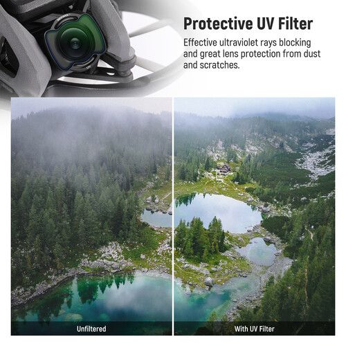 니워 Neewer 6-Pack Filter Set for DJI Avata 1 (UV, CPL, ND8, ND16, ND32, ND64)