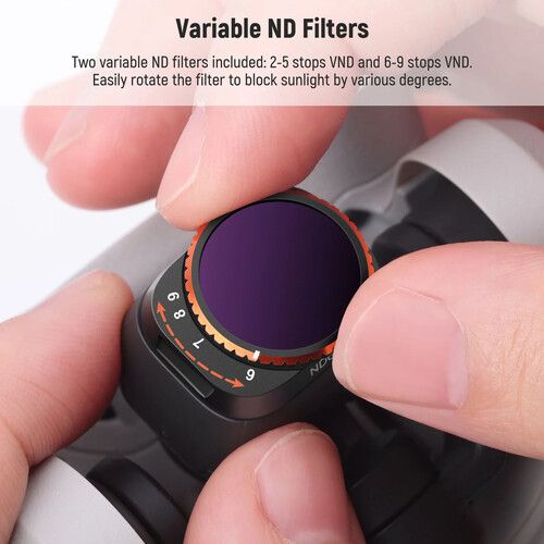 니워 Neewer Lens Filter Kit for DJI Mini 3 Pro (4-Pack)