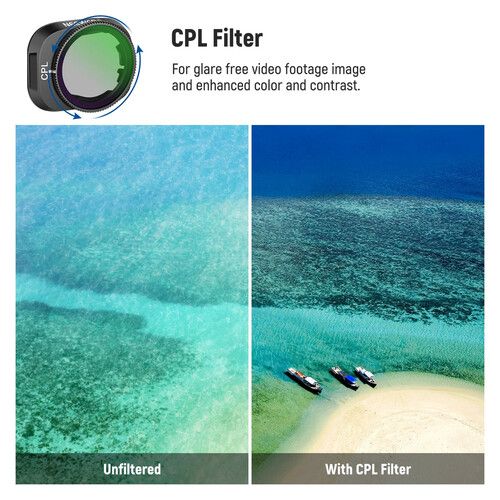 니워 Neewer Lens Filter Kit for DJI Mini 3 Pro (4-Pack)