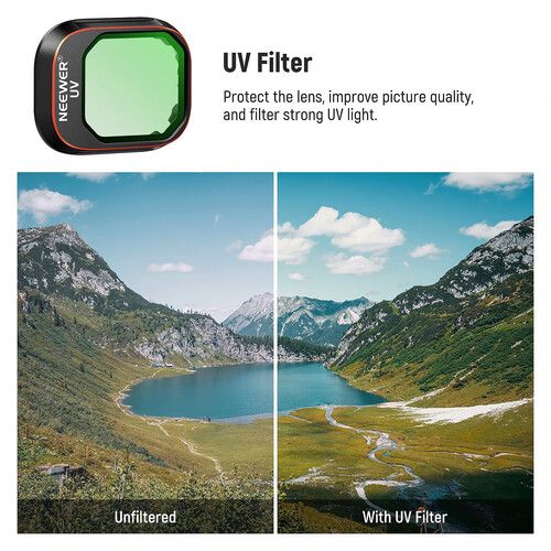 니워 Neewer UV/CPL/ND Filter Set for DJI Mini 4 Pro (8-Pack)