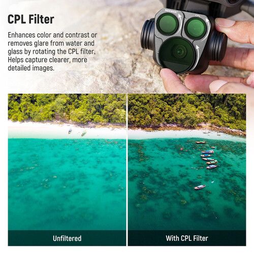 니워 Neewer ND/CPL Filter Set for DJI Mavic 3 Pro/Pro Cine (6-Pack)