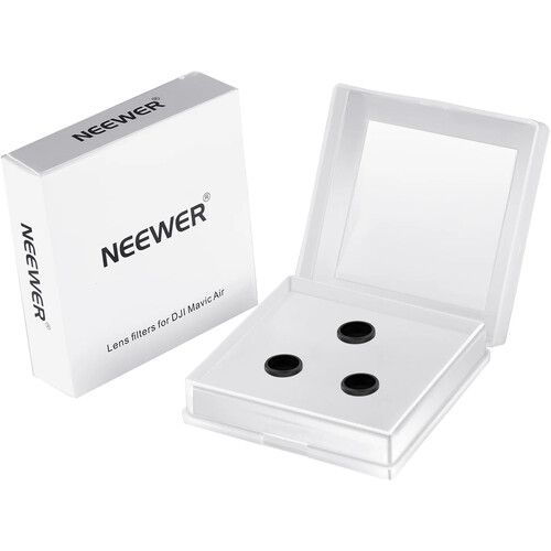 니워 Neewer ND Filter Kit for DJI Mavic Air (3-Pack)