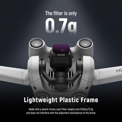 니워 Neewer ND & CPL Filter Set for DJI Mini 3/Mini 3 Pro (6-Pack)