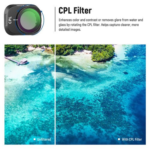 니워 Neewer ND & CPL Filter Set for DJI Mini 3/Mini 3 Pro (6-Pack)