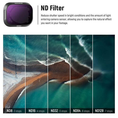 니워 Neewer ND & CPL Filter Set for DJI Mini 3/Mini 3 Pro (6-Pack)