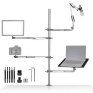 Neewer DS002 Desktop Live Streaming Stand Set