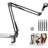 Neewer NW-35 Suspension Boom Scissor Mic Arm Stand (Black)