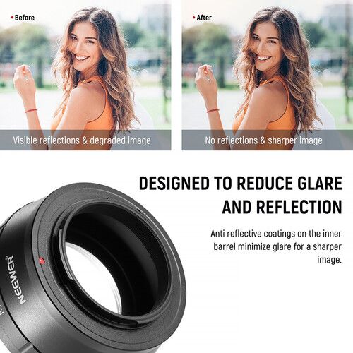 니워 Neewer M42 Lens to FUJIFILM X-Mount Camera Lens Adapter