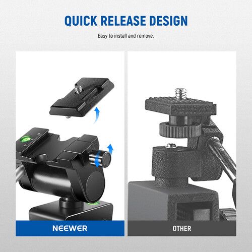 니워 Neewer Car Window Mount Holder for Spotting Scope