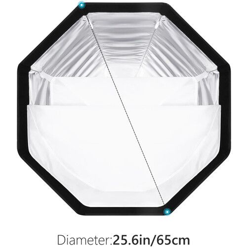 니워 Neewer Rapid Octagonal Softbox for Flash (25.6