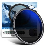 Neewer 72mm MRC Variable ND2-ND400 Lens Filter (1- to 8.5-Stop)