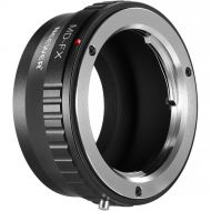 Neewer Minolta MD/MC Lens to FUJIFILM X-Mount Camera Lens Adapter