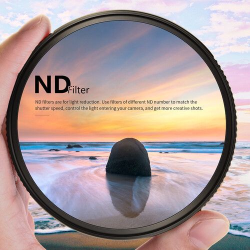 니워 Neewer ND Filter (52mm, 10-Stop)