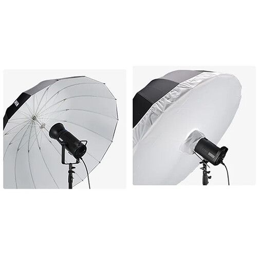 니워 Neewer NS1U Parabolic Reflective Umbrella with Diffuser (51