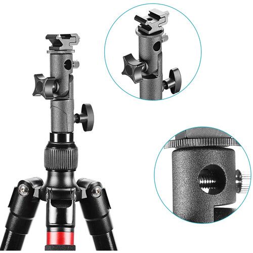 니워 Neewer Universal Bracket for Flash Speedlight (2-Pack)