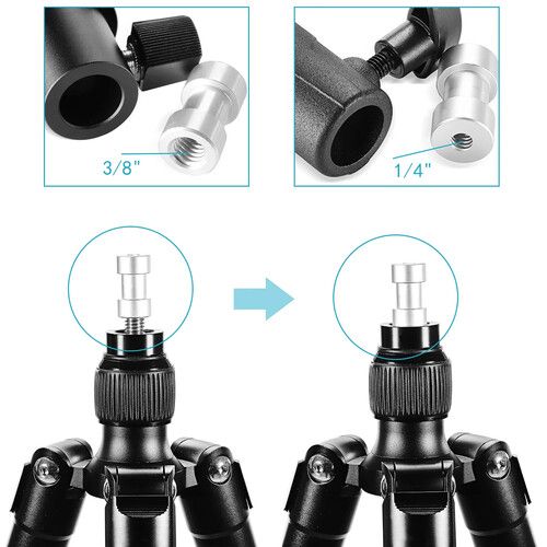 니워 Neewer Universal Bracket for Flash Speedlight (2-Pack)