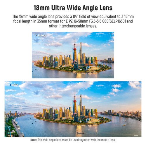 니워 Neewer LS-30 40.5mm Wide-Angle Lens