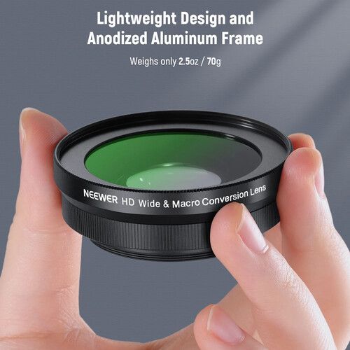 니워 Neewer LS-30 40.5mm Wide-Angle Lens