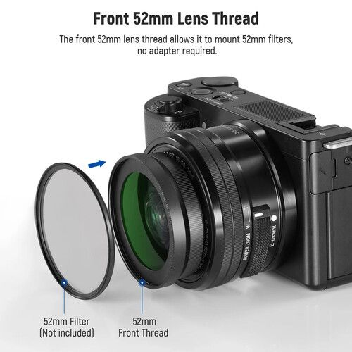 니워 Neewer LS-30 40.5mm Wide-Angle Lens