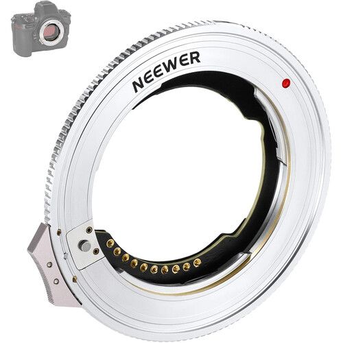 니워 Neewer NW-ETZ Autofocus Adapter for FE/E-Mount Lens to Nikon Z-Mount Camera