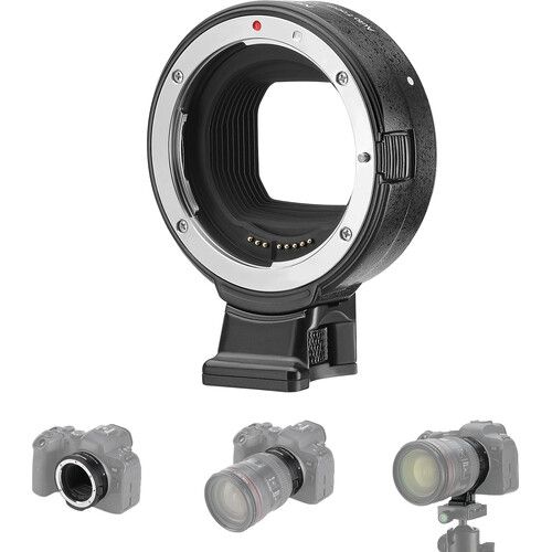 니워 Neewer EF Lens Mount to EOS R Camera Adapter