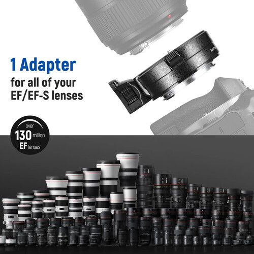 니워 Neewer EF Lens Mount to EOS R Camera Adapter