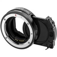 Neewer EF to EOS R Mount Adapter with Variable ND Filter (1.5-9 Stop)