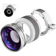 Neewer 2-in-1 Wide Angle & 10x Macro Additional Lens for Sony ZV-1 (White)