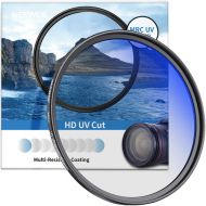 Neewer 46mm MRC Variable ND2-ND400 Lens Filter (1- to 8.5-Stop)