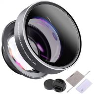 Neewer 0.43x 2-in-1 Wide-Angle & Macro Lens Attachment (55mm)