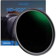 Neewer ND Filter (58mm, 10-Stop)