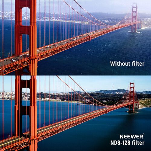 니워 Neewer HD Variable ND Filter (49mm, 3 to 7-Stop)