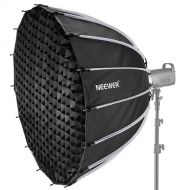 Neewer Parabolic Quick Release Softbox with Honeycomb Grid (25.6