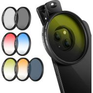Neewer Clip-On Filter Kit for Phone & Camera (58mm)
