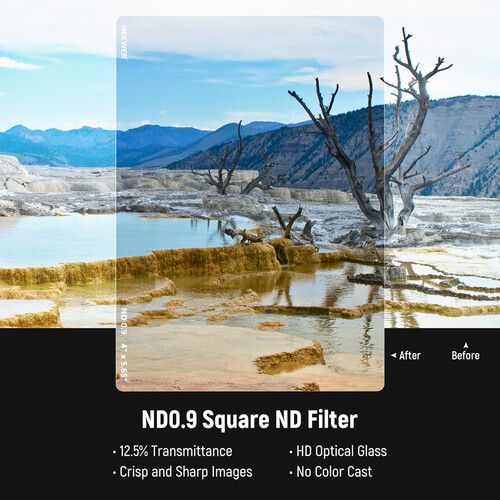 니워 Neewer Neutral Density Filter (4 x 5.65
