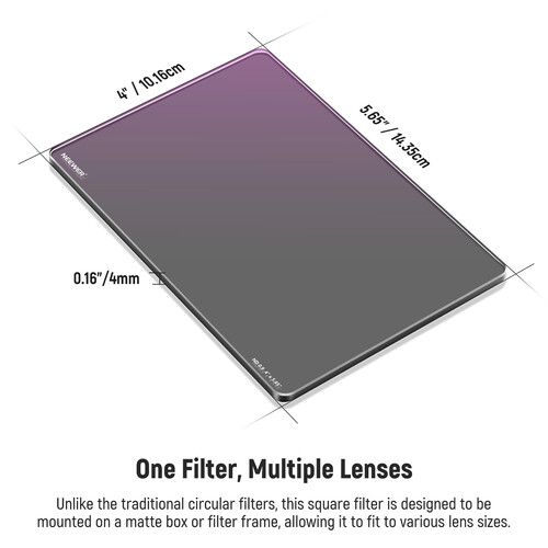 니워 Neewer Neutral Density Filter (4 x 5.65