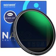 Neewer ND3-ND1000 Variable ND Filter (43mm, 1.5 to 10-Stop)