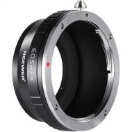 Neewer Canon EF/EF-S Lens to FUJIFILM X-Mount Camera Lens Adapter
