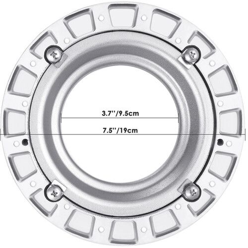 니워 Neewer Bowens-Type Speed Ring Adapter