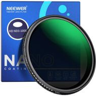 Neewer ND3-ND1000 Variable ND Filter (82mm, 1.5 to 10-stop)