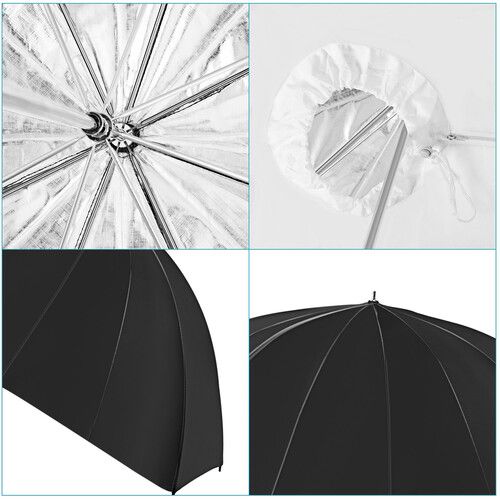 니워 Neewer Studio Collapsible Reflective Softbox/Umbrella (43